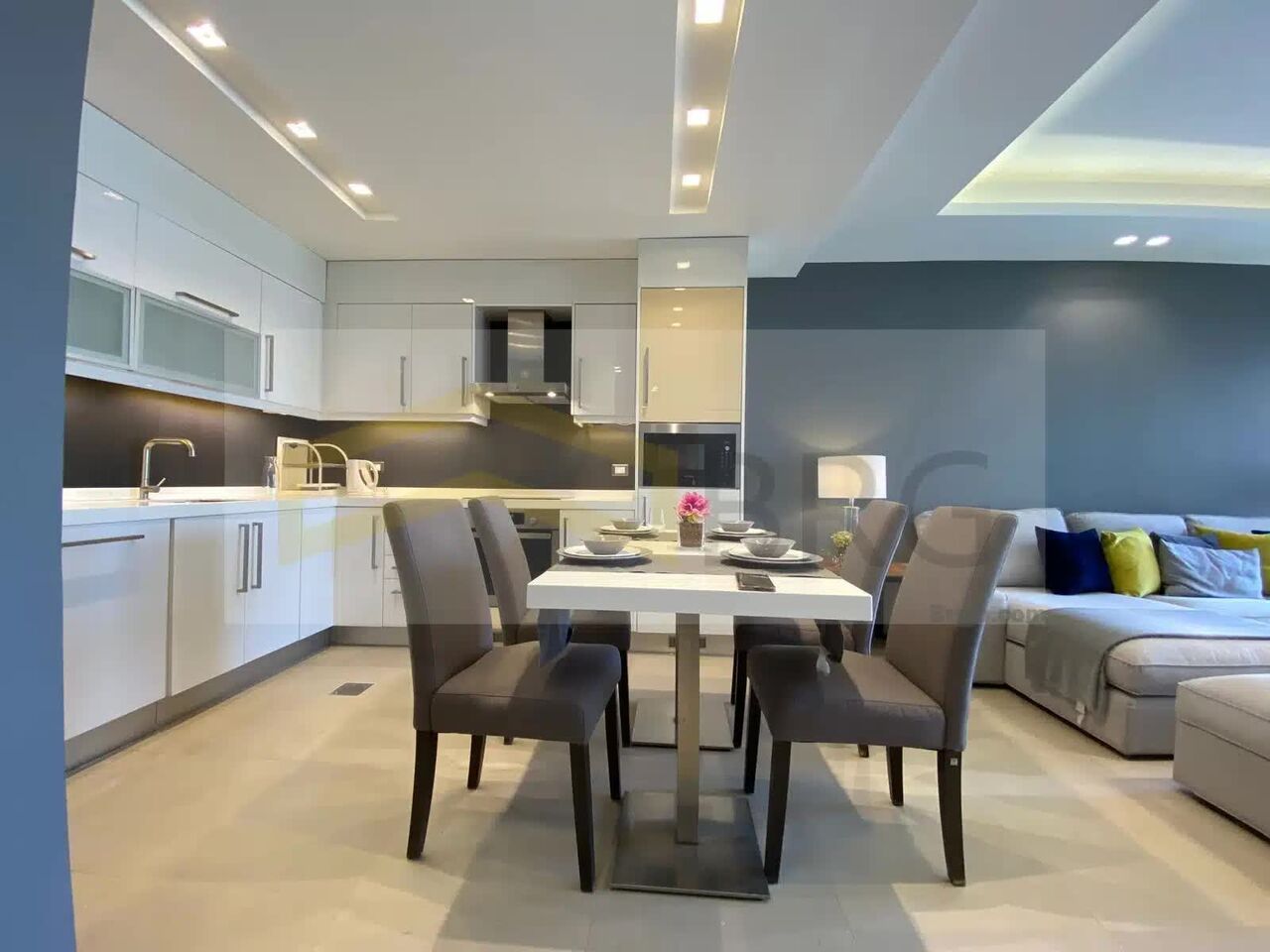 Abdoun, Apartments, Flats, Houses & Villas, JOD 13000/year,  Furnished,  2 BR,  Modern. Elegant. Abdoun.