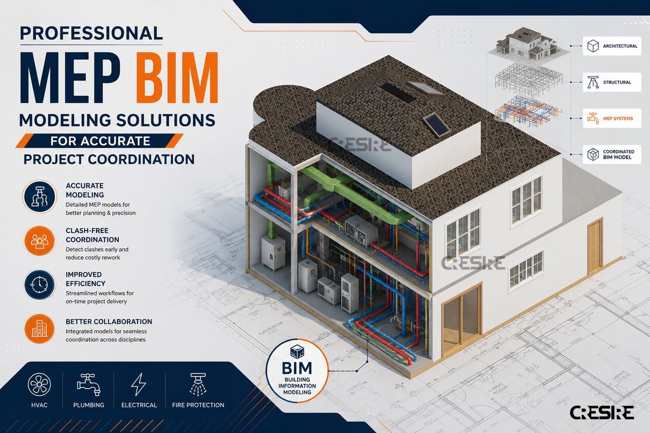 New York, Construction, Professional MEP BIM Modeling Solutions For Accurate Project Coordination