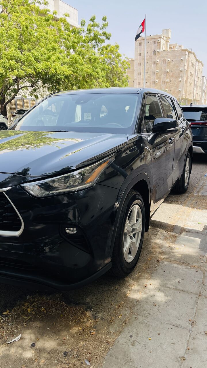 Jeddah, Vehicles, Cars & Trucks , SAR 98000,  2022 Toyota Highlander LE,  2022,  Automatic,  119000 KM,  Toyata Highlander LE Black Beauty  Model Low Mileage