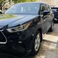 SAR 98000,  2022 Toyota Highlander LE,  2022,  Automatic,  119000 KM,  Toyata Highlander LE Black Beauty  Model Low Mileage