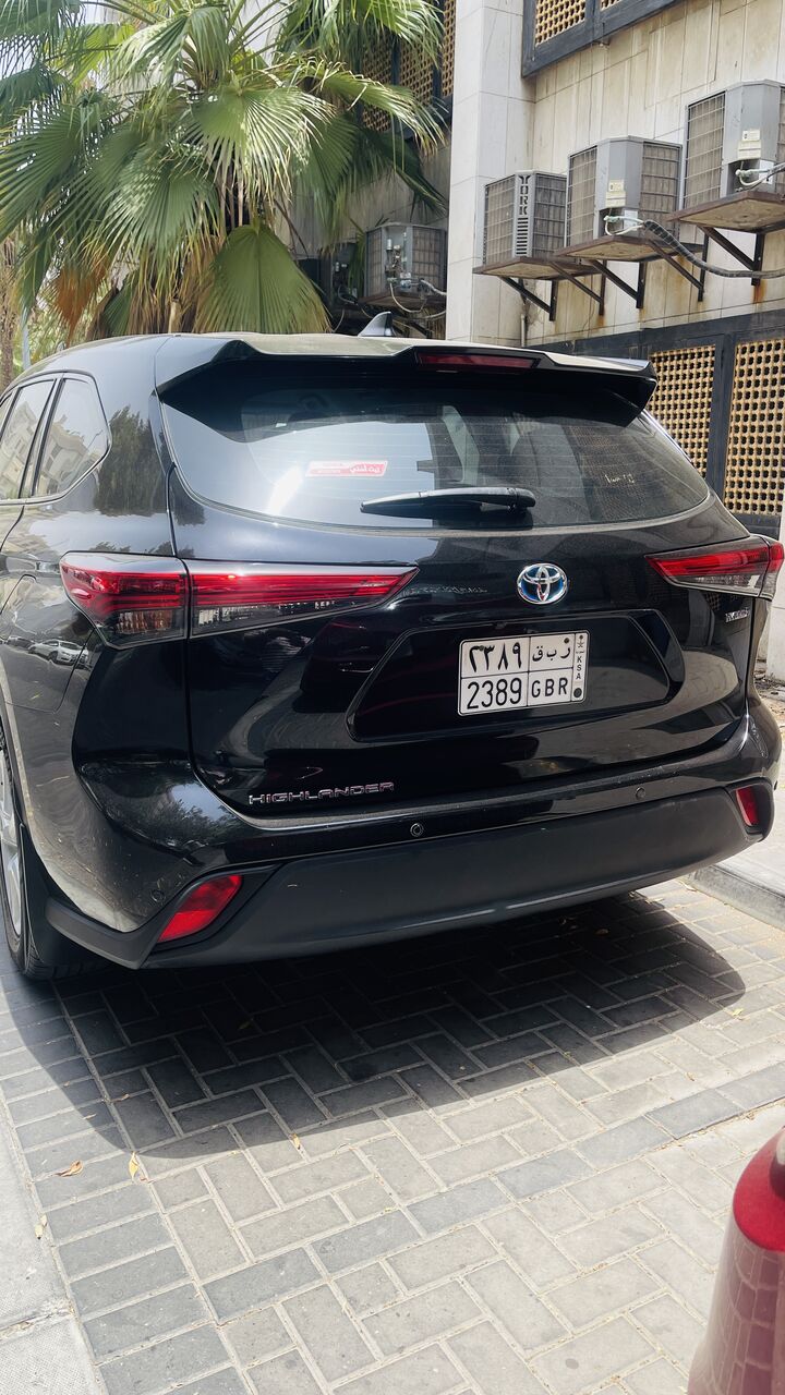 Jeddah, Vehicles, Cars & Trucks , SAR 98000,  2022 Toyota Highlander LE,  2022,  Automatic,  119000 KM,  Toyata Highlander LE Black Beauty  Model Low Mileage