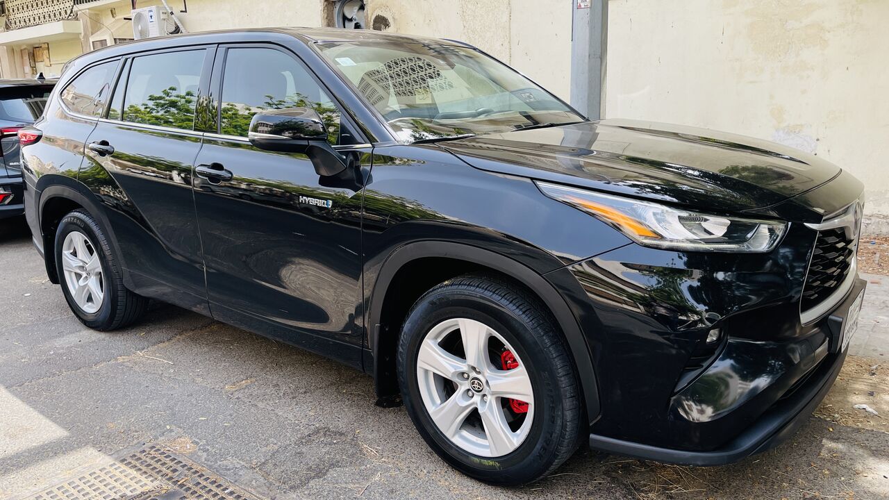 Jeddah, Vehicles, Cars & Trucks , SAR 98000,  2022 Toyota Highlander LE,  2022,  Automatic,  119000 KM,  Toyata Highlander LE Black Beauty  Model Low Mileage