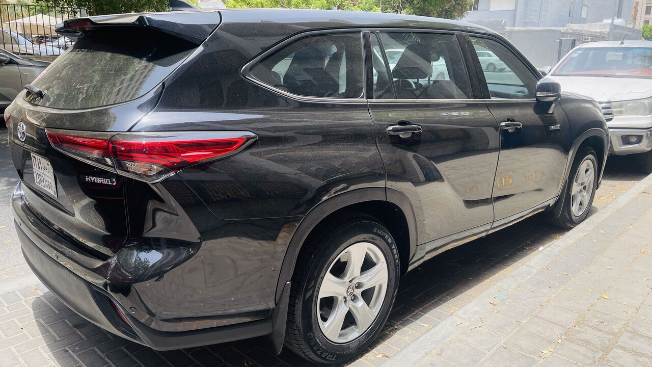 Jeddah, Vehicles, Cars & Trucks , SAR 98000,  2022 Toyota Highlander LE,  2022,  Automatic,  119000 KM,  Toyata Highlander LE Black Beauty  Model Low Mileage