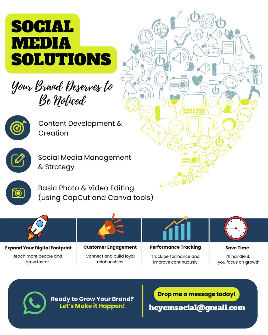New York, Marketing, Elevate Your Brand: Social Media Management Services