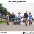 Does Air Canada Give Group Rates?