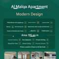 SAR 115000/year,  3 BR,  200 Sq. Meter,  Modern And Brand New Residential Units In (Al Malqa Neighborhood)