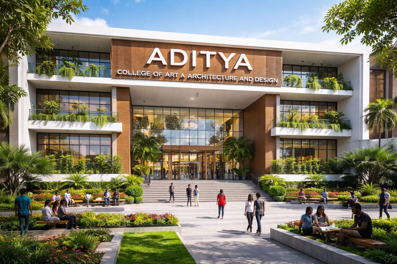 Mumbai, Education, Aditya College Of Art, Architecture And Design Is A Top Architecture College In Mumbai Kno