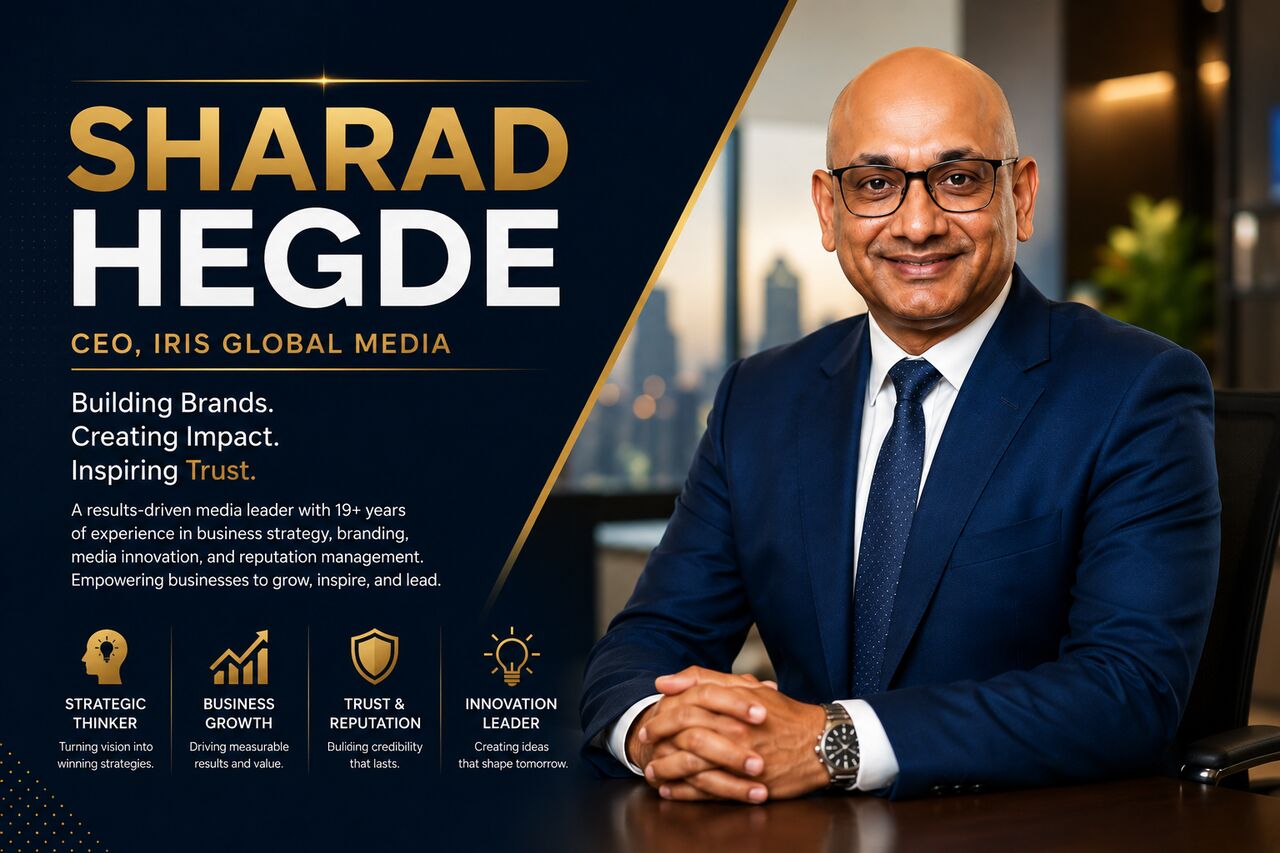 Mumbai, Business, Sharad Hegde | Driving Business Growth Through Media Innovation