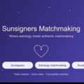 Sunsigners Matchmaking &ndash; Astrology & Kundli Matching
