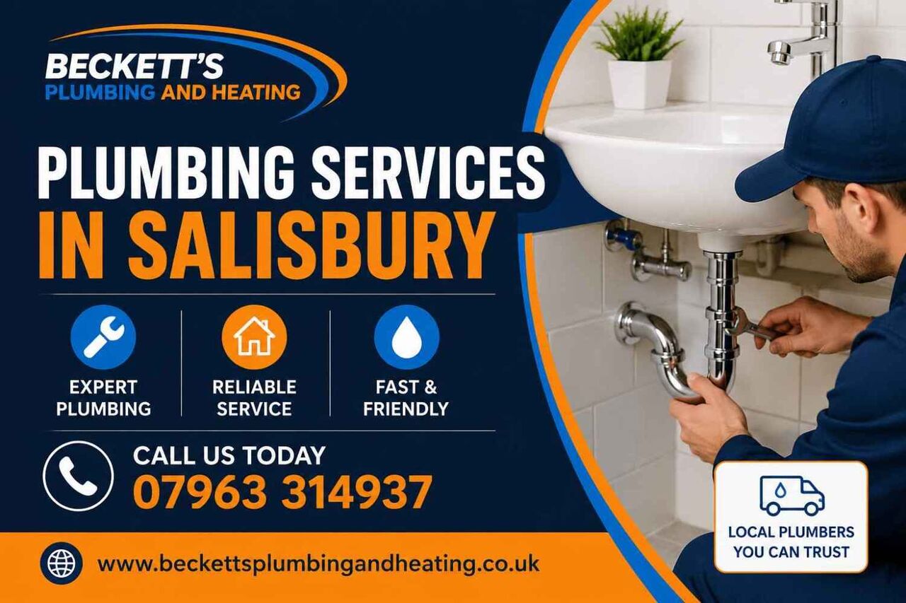 London, Appliances, Plumbing Services In Salisbury | Becketts Plumbing & Heating