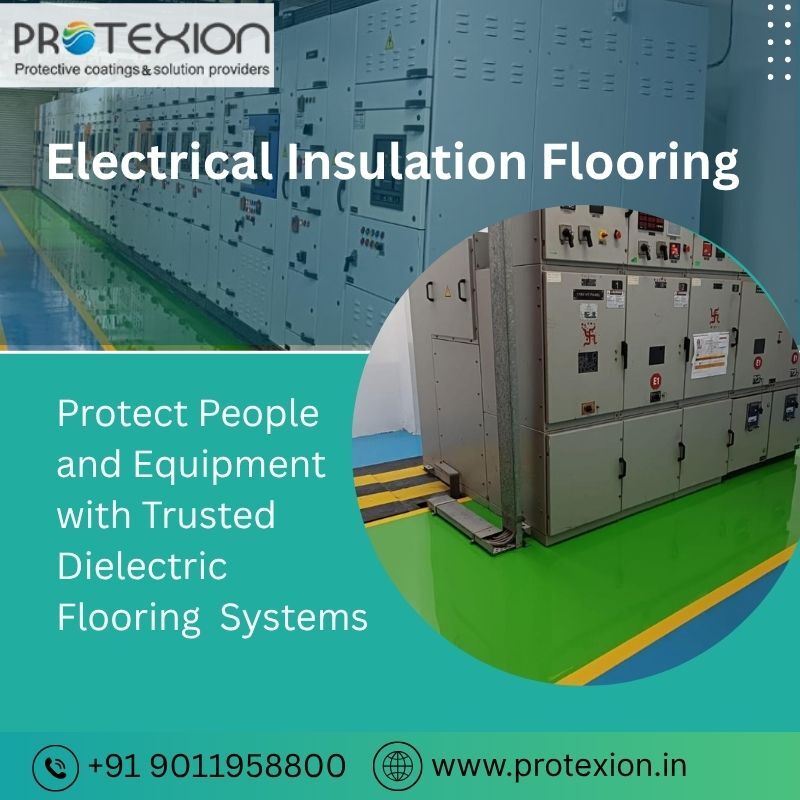 Mumbai, Business, Electrical Insulation Flooring | Durable Dielectric Flooring