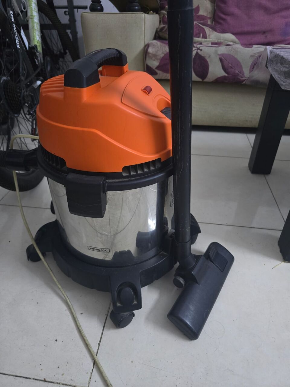 Al Rehab, Appliances, SAR 150,  BLACK+DECKER 1600W Wet & Dry Vacuum Cleaner For Sale
