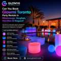CAD 300,  Can You Book Glowmi Toronto Party Rentals In Mississauga, Vaughan, Hamilton & Niagara?