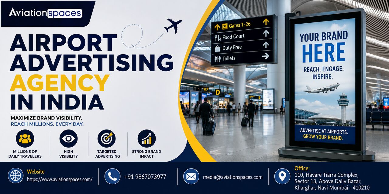 New Delhi, Marketing, Airport Advertising Company In India​
