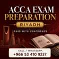 ACCA &mdash; PERSONAL ATTENTION, REAL RESULTS @ Riyadh