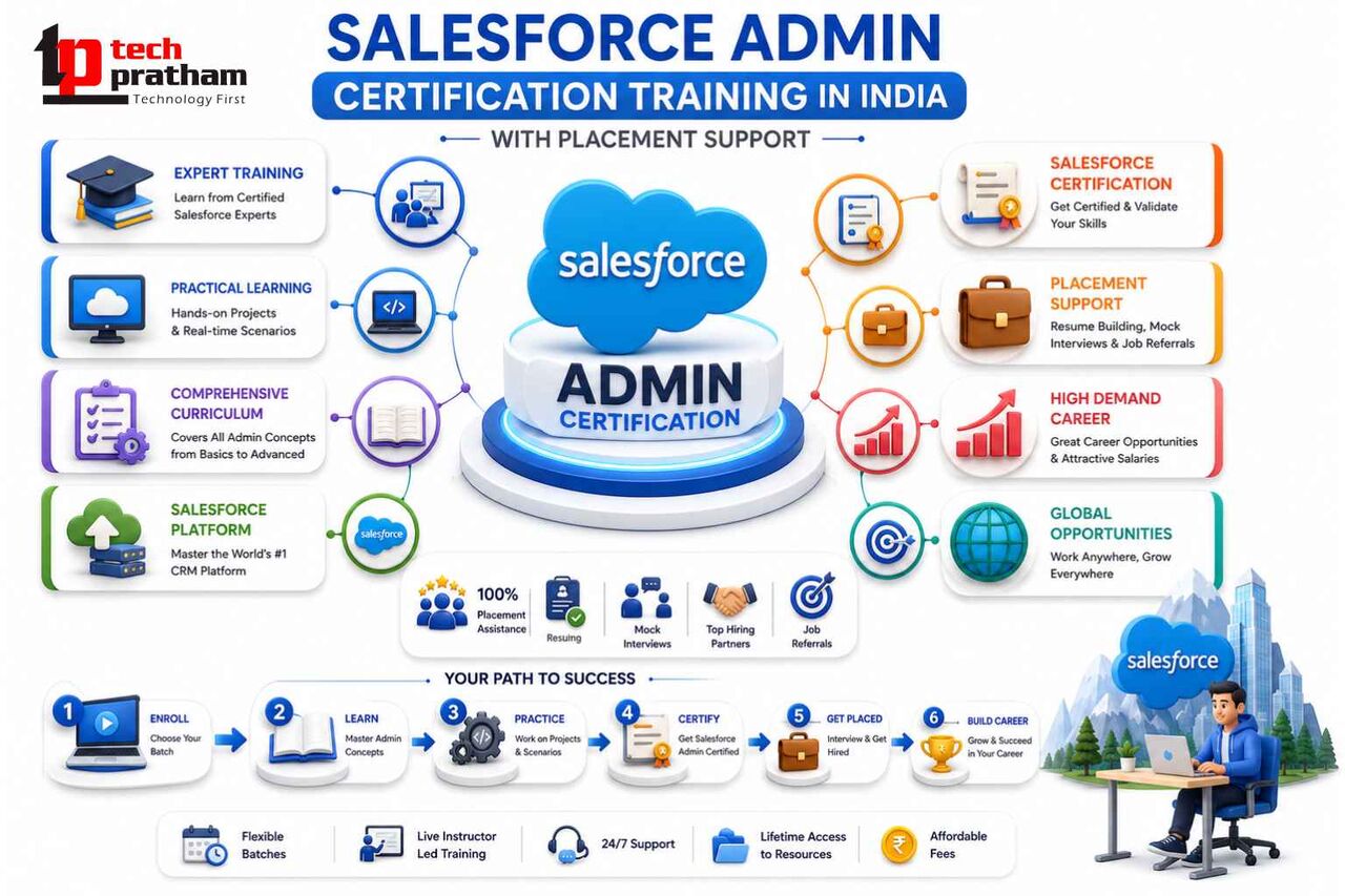 Mumbai, Education, Salesforce Admin Certification Training In India With Placement Support