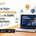 How The Right Digital Marketing Agency In Delhi Can Grow Your Business