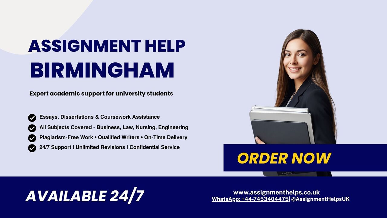 London, Education, Affordable Assignment Help Birmingham: Get 50% Off Today!
