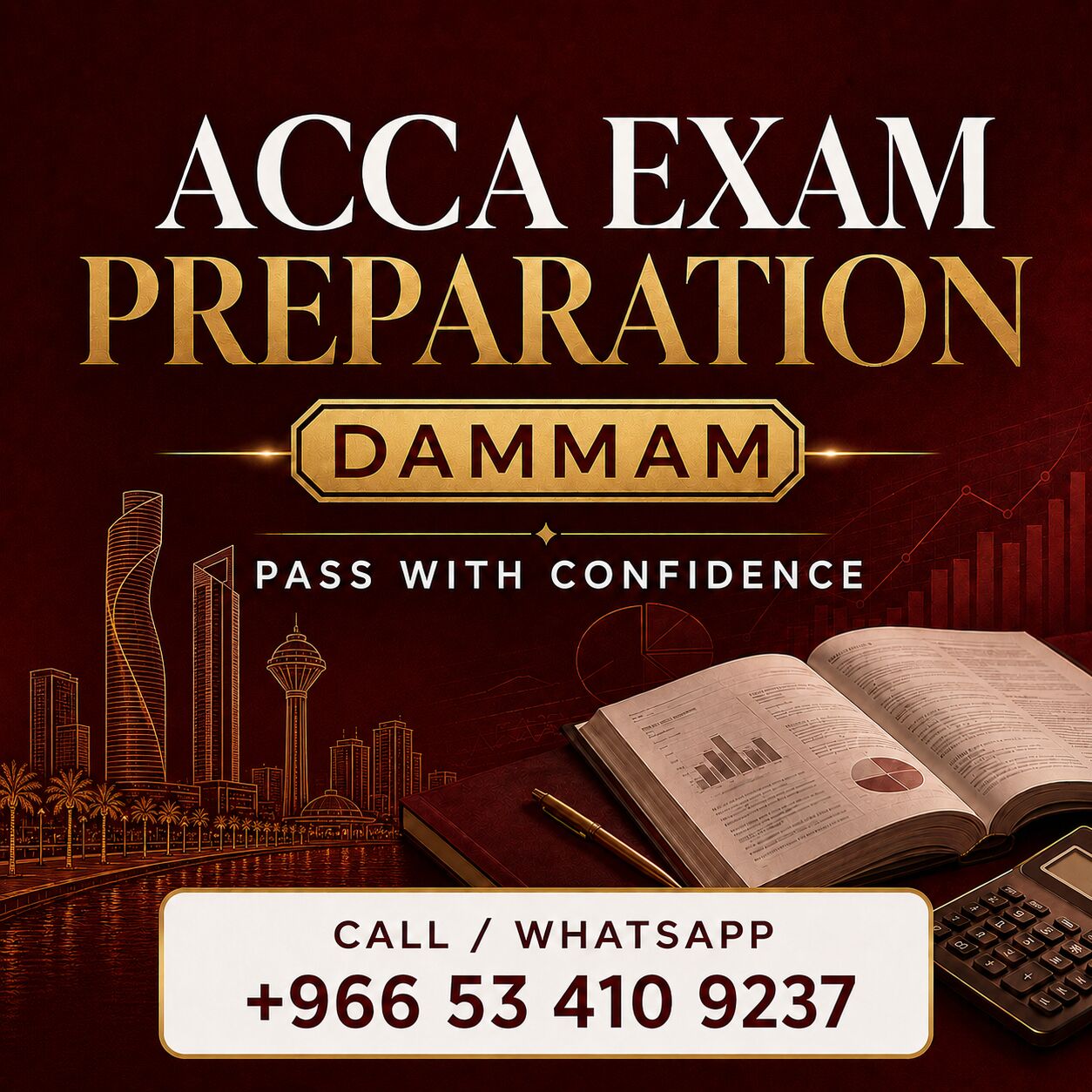 Dammam, Lessons Offered, ACCA Tutor In Dammam &ndash; All ACCA Papers