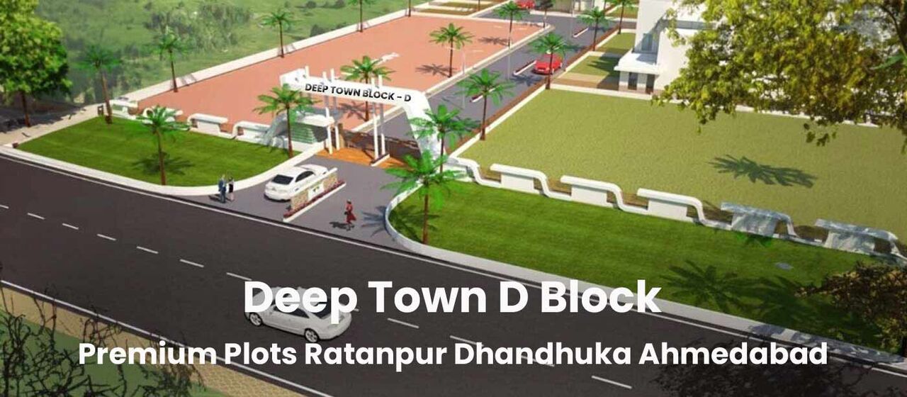 Ahmedabad, Farm & Garden, INR 1300000,  Deep Town D Block Premium Plots Ratanpur Dhandhuka Ahmedabad