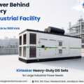 Kirloskar Diesel Generators CPCB IV For Large Industrial Sector