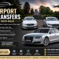 ✈️ Stress-Free Airport Transfers Across South Wales
