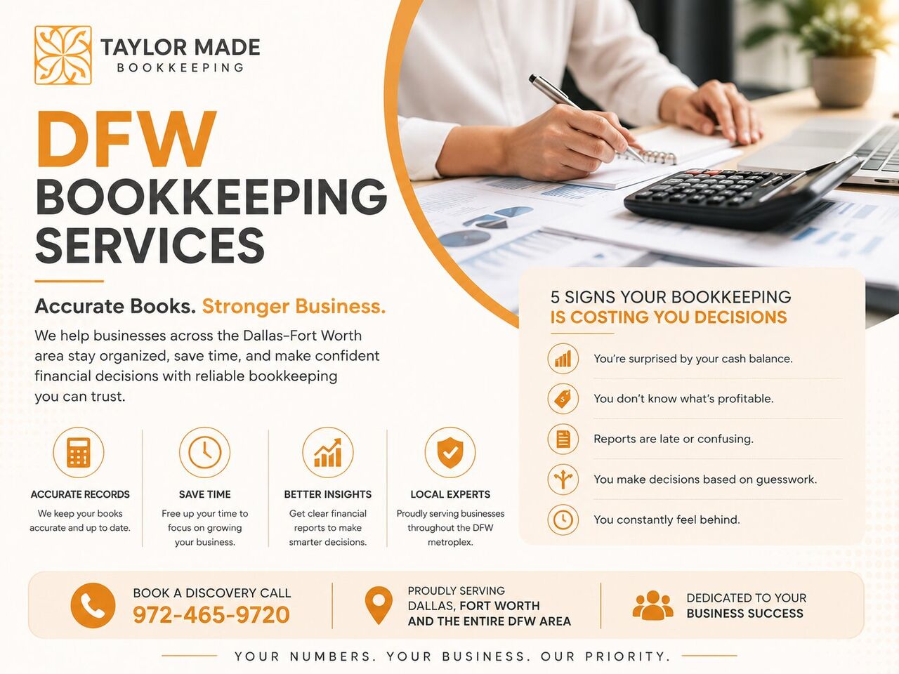 New York, Accounting, Monthly Bookkeeping Services