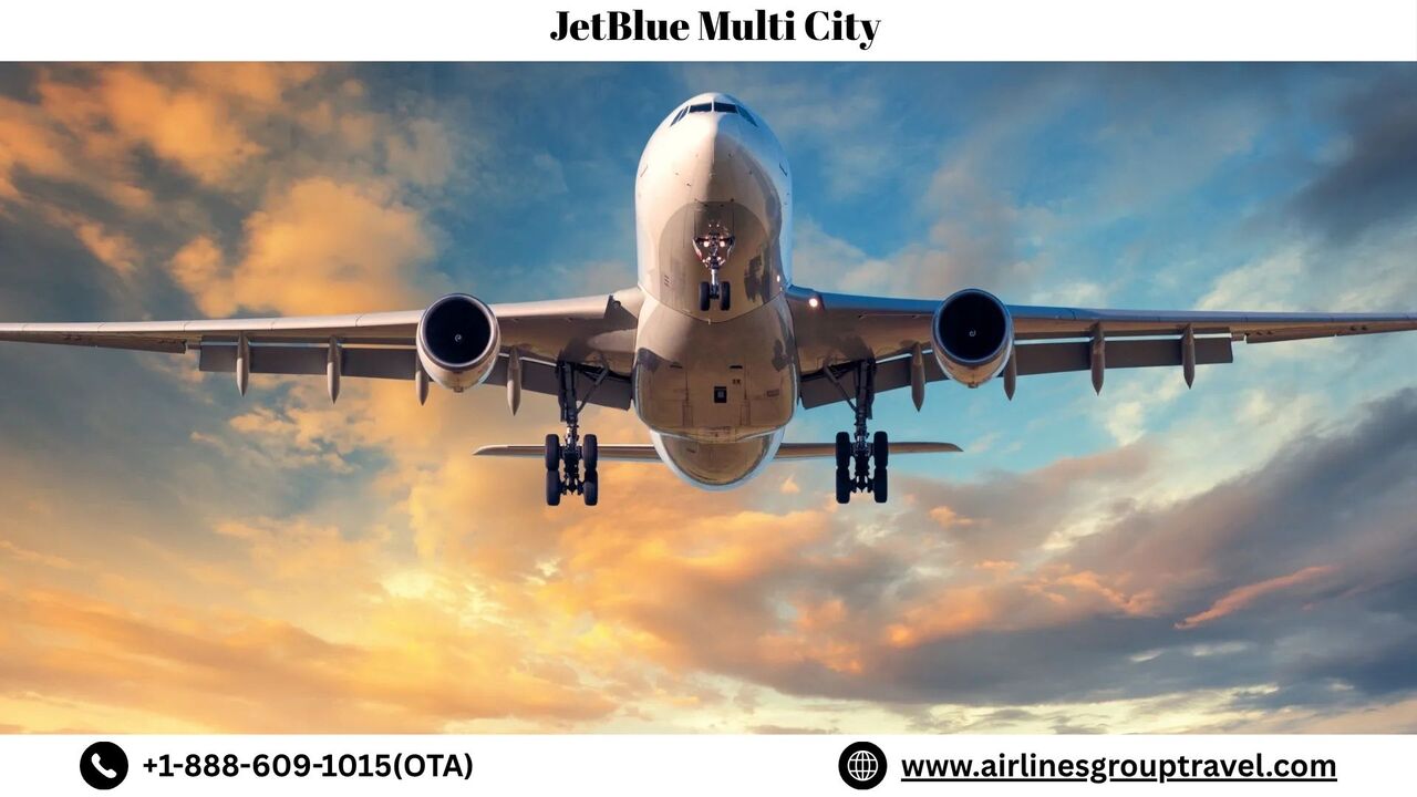 New York, Travel, Does JetBlue Offer Multi City Flights?