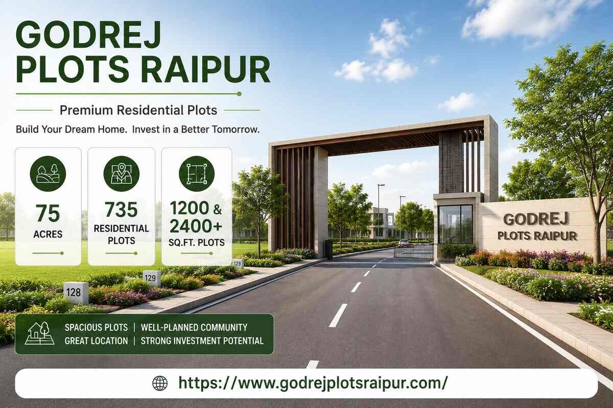 Mumbai, Residential Plots, 1200 Sq. Feet,  Godrej Plots Raipur - Spacious Residential Plots
