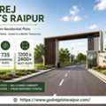 1200 Sq. Feet,  Godrej Plots Raipur - Spacious Residential Plots