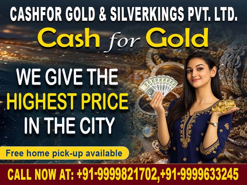 New Delhi, Items Wanted, Which Is The Good Place To Sell Gold Near Me?