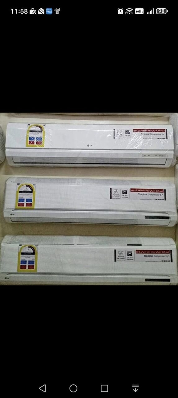 Al Shemaysi, Air Conditioners, SAR 700,  Available: Split & Window AC For Sale Brand: Gree / LG / Samsung Haam Mando