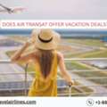 Does Air Transat Offer Vacation Deals?