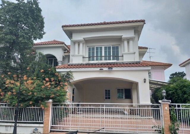 Bangkok, Real Estate For Sale, THB 12160000,  4 BR,  125 Sq. Feet,  Single House For Sale, Kaew Kanchana Project. Kanchanaphisek Road Bangkok