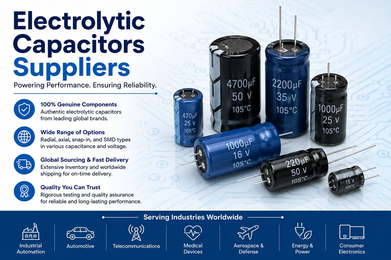 New York, Automotive, Electrolytic Capacitors Suppliers