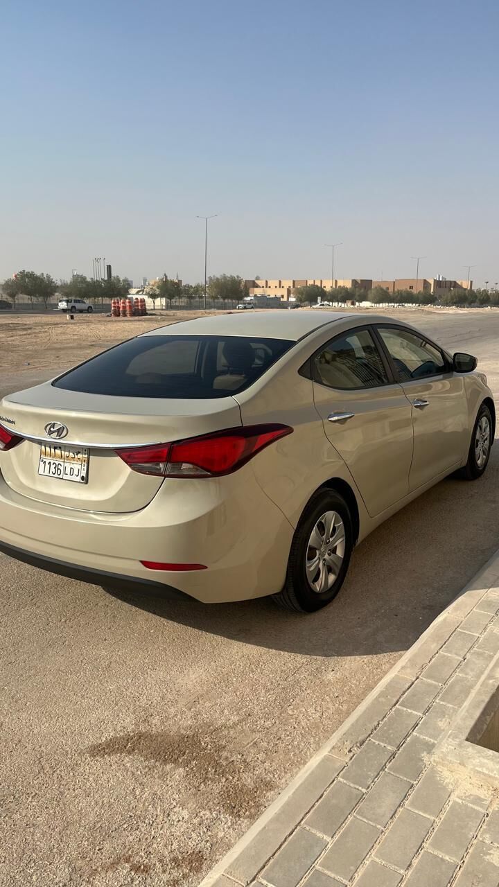 Al Shifa, Vehicles, Cars & Trucks , SAR 23000,  Hyundai Elantra,  2014,  Automatic,  420000 KM,  HUYNDAI ELENTRA  MODEL GOOD CONDITION SINGLE USAGE