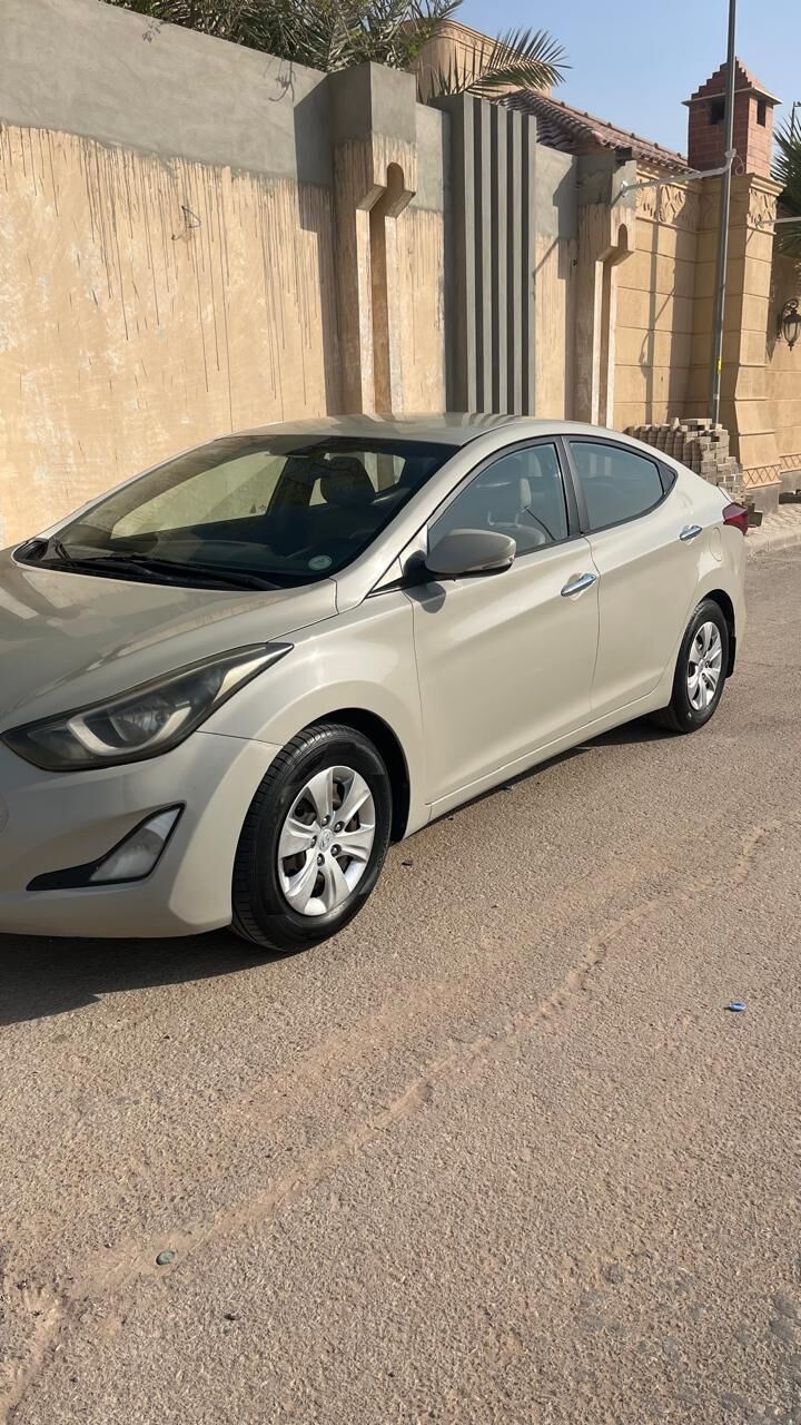Al Shifa, Vehicles, Cars & Trucks , SAR 23000,  Hyundai Elantra,  2014,  Automatic,  420000 KM,  HUYNDAI ELENTRA  MODEL GOOD CONDITION SINGLE USAGE