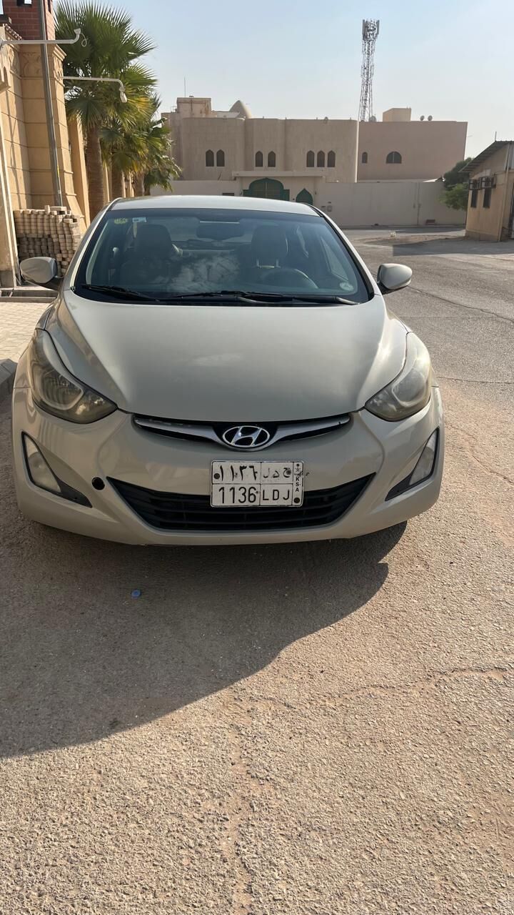Al Shifa, Vehicles, Cars & Trucks , SAR 23000,  Hyundai Elantra,  2014,  Automatic,  420000 KM,  HUYNDAI ELENTRA  MODEL GOOD CONDITION SINGLE USAGE