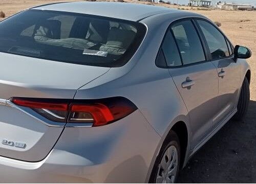 Al Kharj, Vehicles, Cars & Trucks , SAR 11500,  Toyota Corolla,  2025,  Automatic,  29000 KM,   2.0 Xli - Silver Color For Lease Transfer (Bank-Alrajhi)