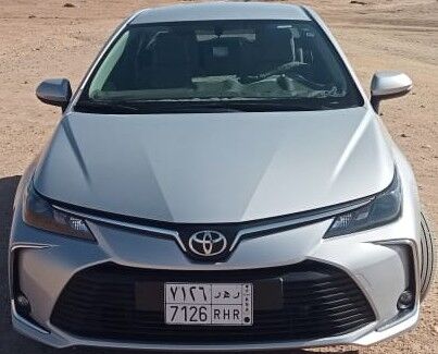 Al Kharj, Vehicles, Cars & Trucks , SAR 11500,  Toyota Corolla,  2025,  Automatic,  29000 KM,   2.0 Xli - Silver Color For Lease Transfer (Bank-Alrajhi)