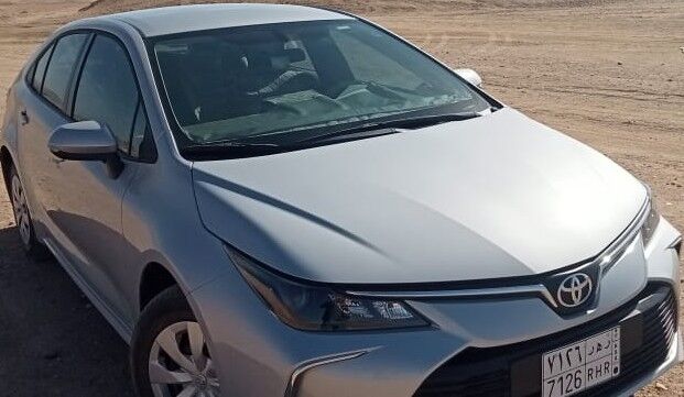 Al Kharj, Vehicles, Cars & Trucks , SAR 11500,  Toyota Corolla,  2025,  Automatic,  29000 KM,   2.0 Xli - Silver Color For Lease Transfer (Bank-Alrajhi)