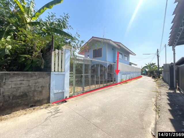Bangkok, Real Estate For Sale, THB 1415000,  4 BR,  90 Sq. Feet,  2-story Detached House For Sale, Ban Sawathi - Ban Ngio Road, Sawathi Subdistrict, Mueang