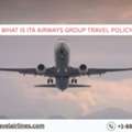 What Is ITA Airways Group Travel Policy?