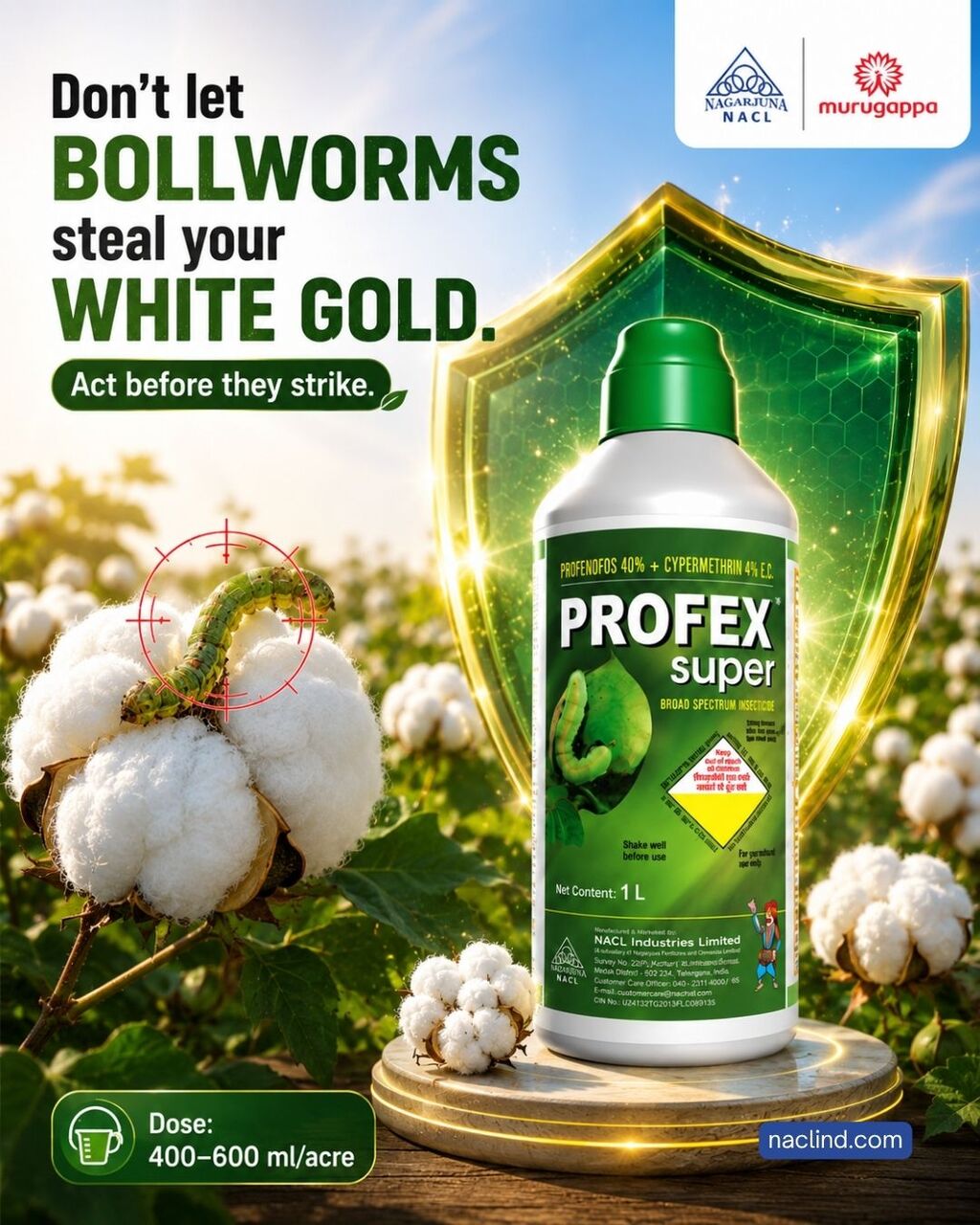 Hyderabad, Farm & Garden, INR 500,  NACL Industries Best Fungicides For Agriculture