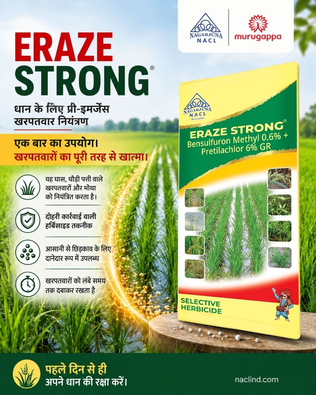 Hyderabad, Farm & Garden, INR 500,  NACL Industries Best Fungicides For Agriculture