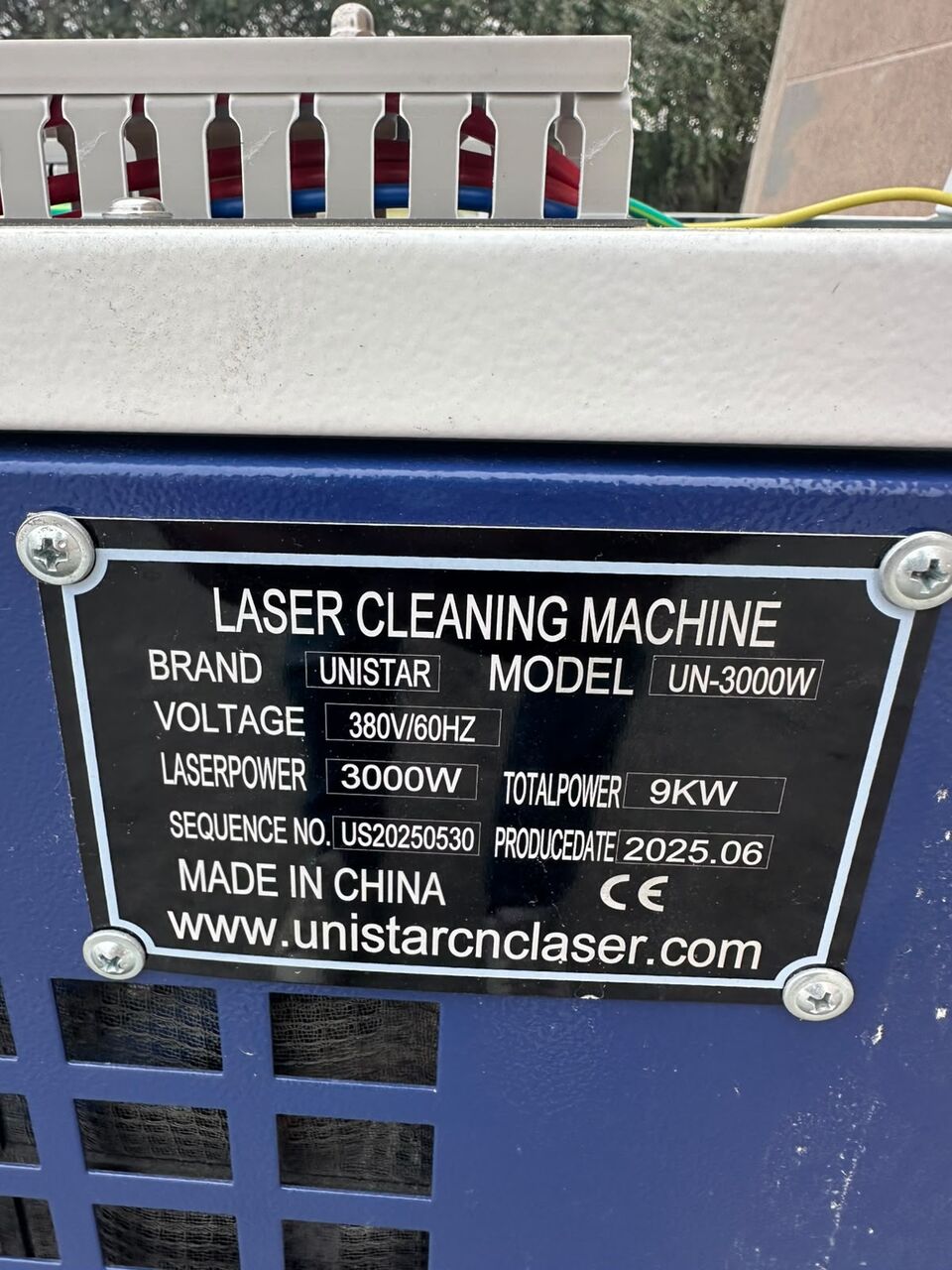 Dammam, Machinery, SAR 35000,  3000W Laser Cleaning  And Cutting Machine