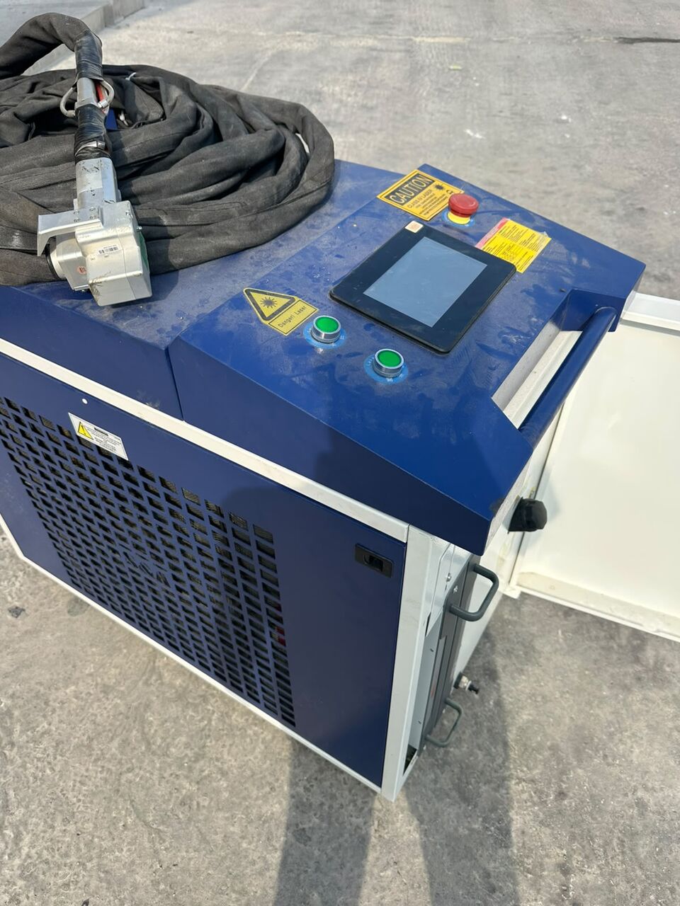 Dammam, Machinery, SAR 35000,  3000W Laser Cleaning  And Cutting Machine