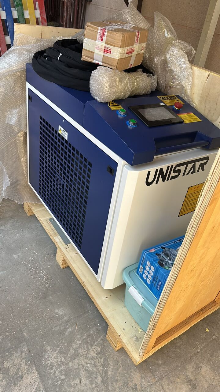 Dammam, Machinery, SAR 35000,  3000W Laser Cleaning  And Cutting Machine