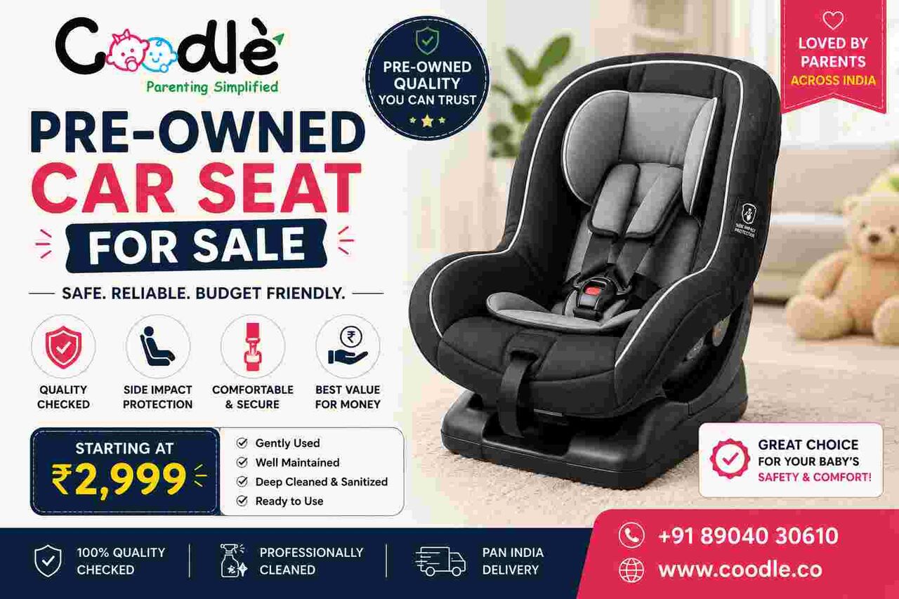 Bangalore, Toys & Games, INR 1600,  Pre-Owned Car Seat For Sale