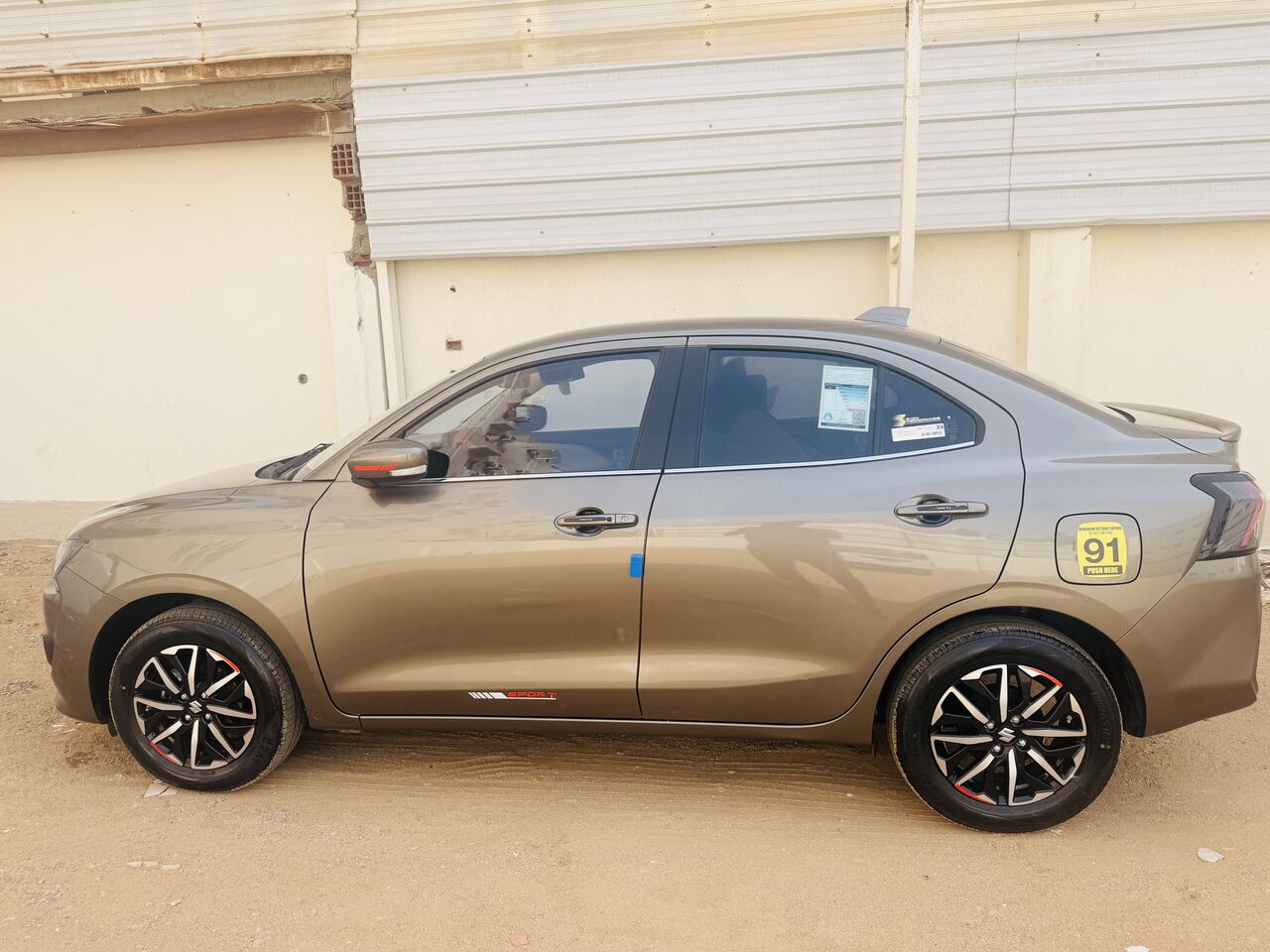 Jeddah, Vehicles, Cars & Trucks , SAR 9000,  Suzuki Dzire,  2025,  Automatic,  15000 KM,  SUZUKI DEZIRE GLX Full Option   AUTO LEASE TRANSFER- SAR 9000